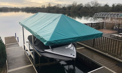 Boat Lift Canopy